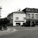 Objekt Zlatý jelen, 90. léta 20. století. Zdroj: Archiv města Ostravy