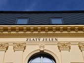 Stará Bělá, obnova objektu Zlatý jelen. Zdroj: Archiv města Ostravy