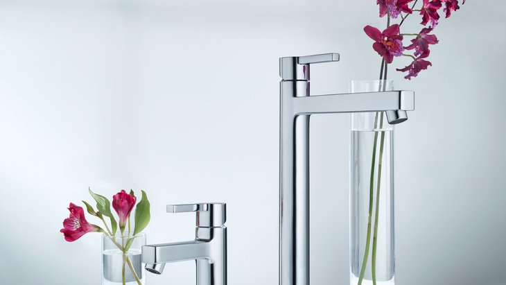 GROHE – bezkonkurenční šíře designu a výšky kohoutku