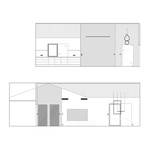 Pohledy v interiéru. Zdroj: BANALITY STUDIO
