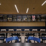 Interiér klubovny. Foto: BoysPlayNice