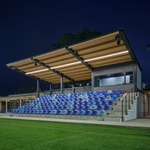 Pohled východní na tribunu. Foto: BoysPlayNice