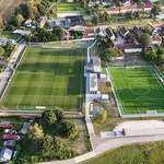 Pohled letecký severovýchodní. Foto: BoysPlayNice