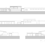 Pohledy jihovýchodní, severozápadní, severovýchodní, jihozápadní. Zdroj: STUDIO PROAM ARCHITEKTI