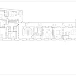 Půdorys 1.NP. Zdroj: STUDIO PLUS ONE ARCHITECTS