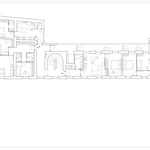 Půdorys 2.NP. Zdroj: STUDIO PLUS ONE ARCHITECTS