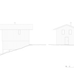 Chata na hraně útesu oslavuje horskou krajinu a její trolly. Zdroj: Reiulf Ramstad Arkitekter