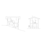 Chata na hraně útesu oslavuje horskou krajinu a její trolly. Zdroj: Reiulf Ramstad Arkitekter
