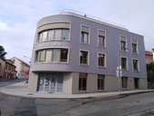 Dům na rohu, Valašské Klobouky. Stav po rekonstrukci. Zdroj: MPO