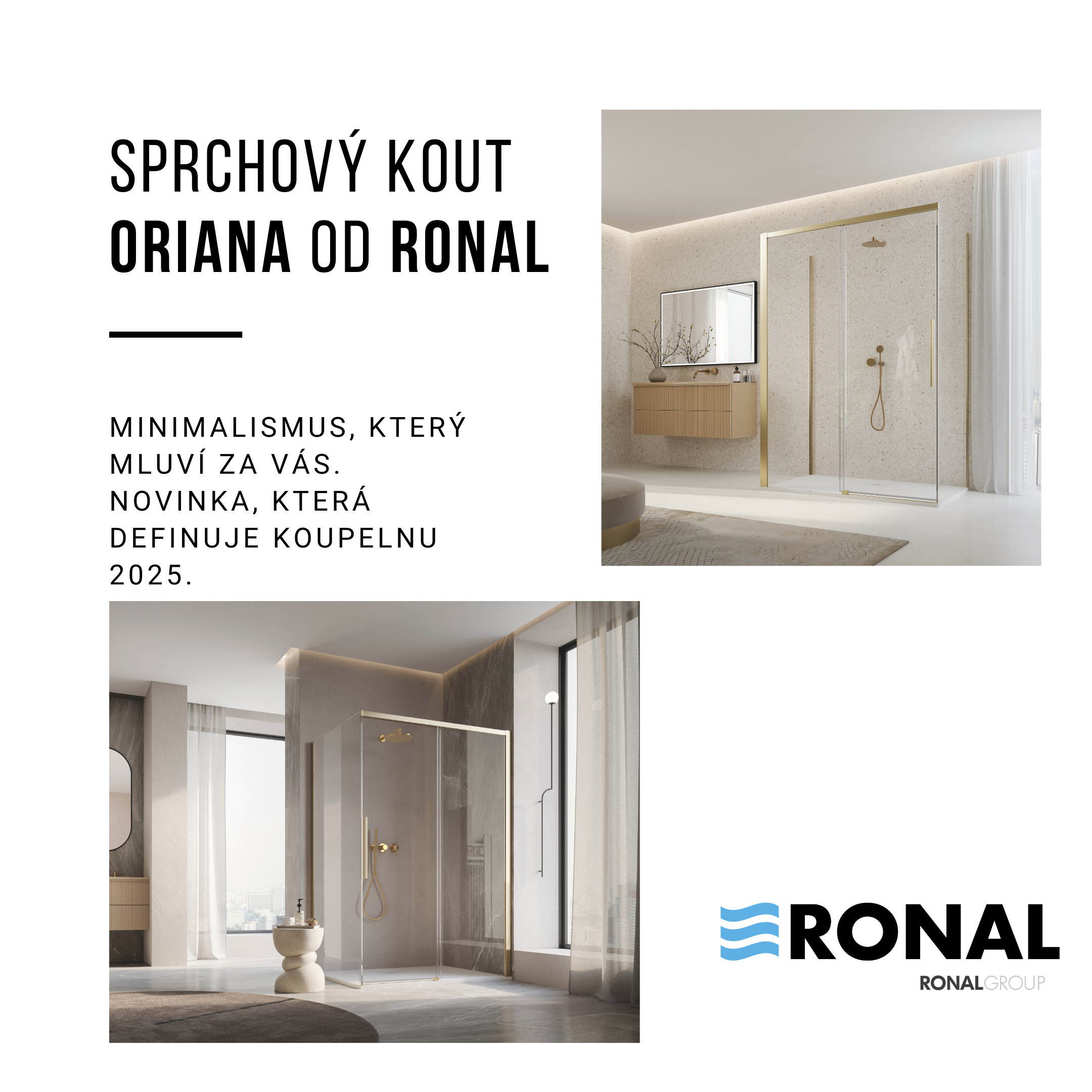 Zdroj: RONAL Bathrooms s.r.o.