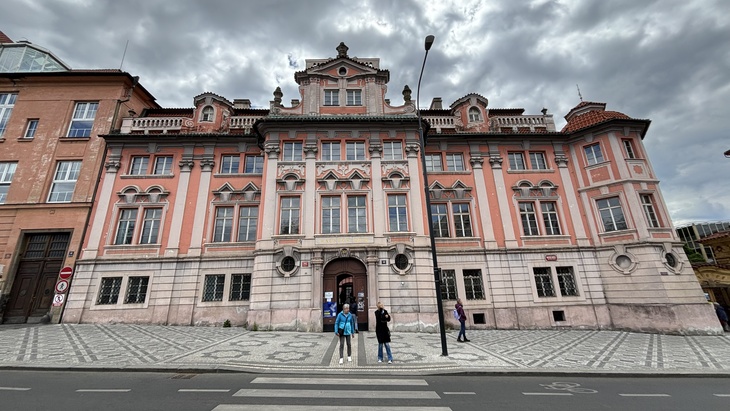 Faustův dům, foto Petra Gütterová, redakce