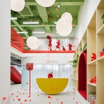 Propojení více úrovní. Foto: Studio Flusser