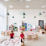 Herna a učebna. Foto: Studio Flusser
