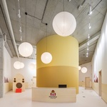 Místnost s amfiteátrem. Foto: Studio Flusser