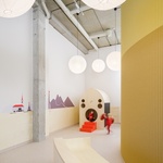 Místnost s amfiteátrem. Foto: Studio Flusser