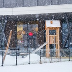 Vnější hřiště. Foto: Studio Flusser