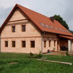 Rodinný dům z cihelného systému HELUZ