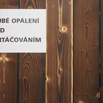 Dřevo lze ochránit kartáčováním, tepelně nebo kombinací různých způsobů