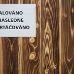 Dřevo lze ochránit kartáčováním, tepelně nebo kombinací různých způsobů