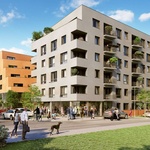 Sekyra Group realizuje projekt Opatov II, který zahrnuje výstavbu 300 bytů v rámci dostupného nájemního bydlení. Projekt modelu PPP (Public Private Partnership) je financován částečně soukromými investory, včetně pojišťovny Kooperativa a společnosti Dostupné bydlení České spořitelny. Tento projekt je jedním z prvních příkladů dostupného bydlení podporovaného soukromým sektorem v České republice. Foto: Sekyra Group