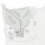 Casa da Levada má korkovou fasádu a kryje se zemí. Cestu k ní je třeba hledat. Zdroj: Tsou Arquitectos
