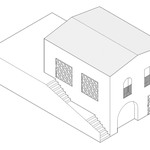 Z venkovské stodoly vzniklo bydlení na italský způsob. Zdroj: Fontego Architettura