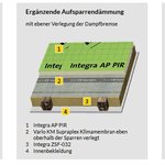 Isover - Skladby střech s deskou Integra AP PIR