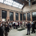 Nominační večer v kotelně uhelného mlýna v Libčicích nad Vltavou. Foto: Organizátor soutěže Česká cena za architekturu (ČKA)