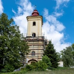 Kostel Plesná, foto Adolf Horsinka