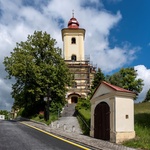 Kostel Plesná, foto Adolf Horsinka