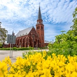 Kostel Vítkovice, foto Lukáš Kaboň