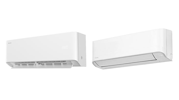 Klimatizace HISENSE UNIPURE HB. Zdroj: M2C Klimatizace HISENSE UNIPURE HB. Zdroj: M2C
