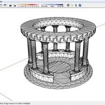 3D model od architekta z grafického programu © www.omniacomercial.cz