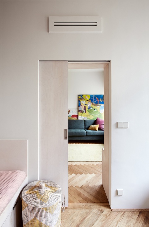 Dětský pokoj. Foto: Veronika Raffajová