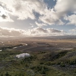 Místo, které vypráví příběhy minulosti. Islandské naleziště Stöng se dočkalo nové podoby. Foto: Claudio Parada Nunes