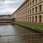 Továrna potřebovala zdroj energie. Tím byla vodní elektrárna. Dnes opět funkční. Foto: Oldřich Rejl