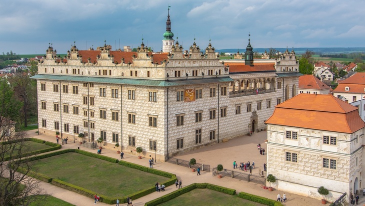 Zámek Litomyšl, zdroj: AdobeStock-marcin Zámek Litomyšl, zdroj: AdobeStock-marcin