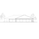 Dům ztracený v lese je stavbou, v níž se obyvatelé hledat nebudou. Zdroj: Kruk Architekci