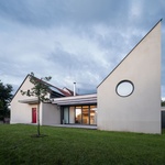 Pohled boční na atrium. Foto: Tomáš Slavík