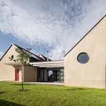 Pohled boční na atrium. Foto: Tomáš Slavík
