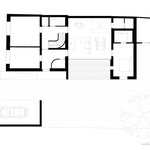 Půdorys 1.NP. Zdroj: STUDIO IKA.ARCHITEKTI