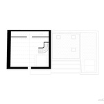 Půdorys 2.NP. Zdroj: STUDIO IKA.ARCHITEKTI