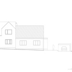 Pohled uliční. Zdroj: STUDIO IKA.ARCHITEKTI