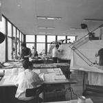 Historické Pragerovy kostky 1975. Foto: Archiv IPR Praha