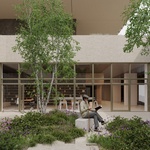 IPR Camp – Atrium. Zdroj: Archiv IPR Praha, ZAN studio