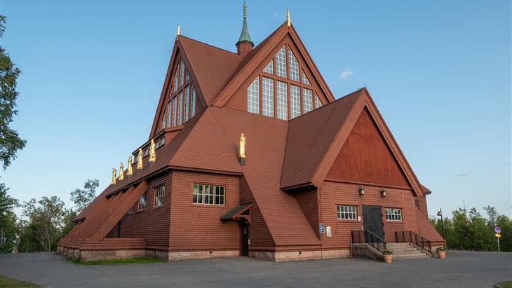 Kostel v Kiruně - archivní snímek - zdroj AdobeStock, leiing Kostel v Kiruně - archivní snímek - zdroj AdobeStock, leiing
