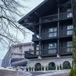 Královská krása se vrací zpět. Slovinští architekti obnovili Muhrovu vilu. Foto: Miran Kambic