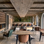 Královská krása se vrací zpět. Slovinští architekti obnovili Muhrovu vilu. Foto: Miran Kambic
