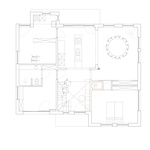 Farma, co není farma. Rekonstrukce posunula obydlí hliněnou stěnou, kamny a zimní zahradou. Zdroj: hé! architectuur