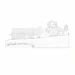 Návrat na venkov. Rumunská usedlost se stodolou se změnila v rodinný dům. Zdroj: Vlad Sebastian Rusu Architecture Office